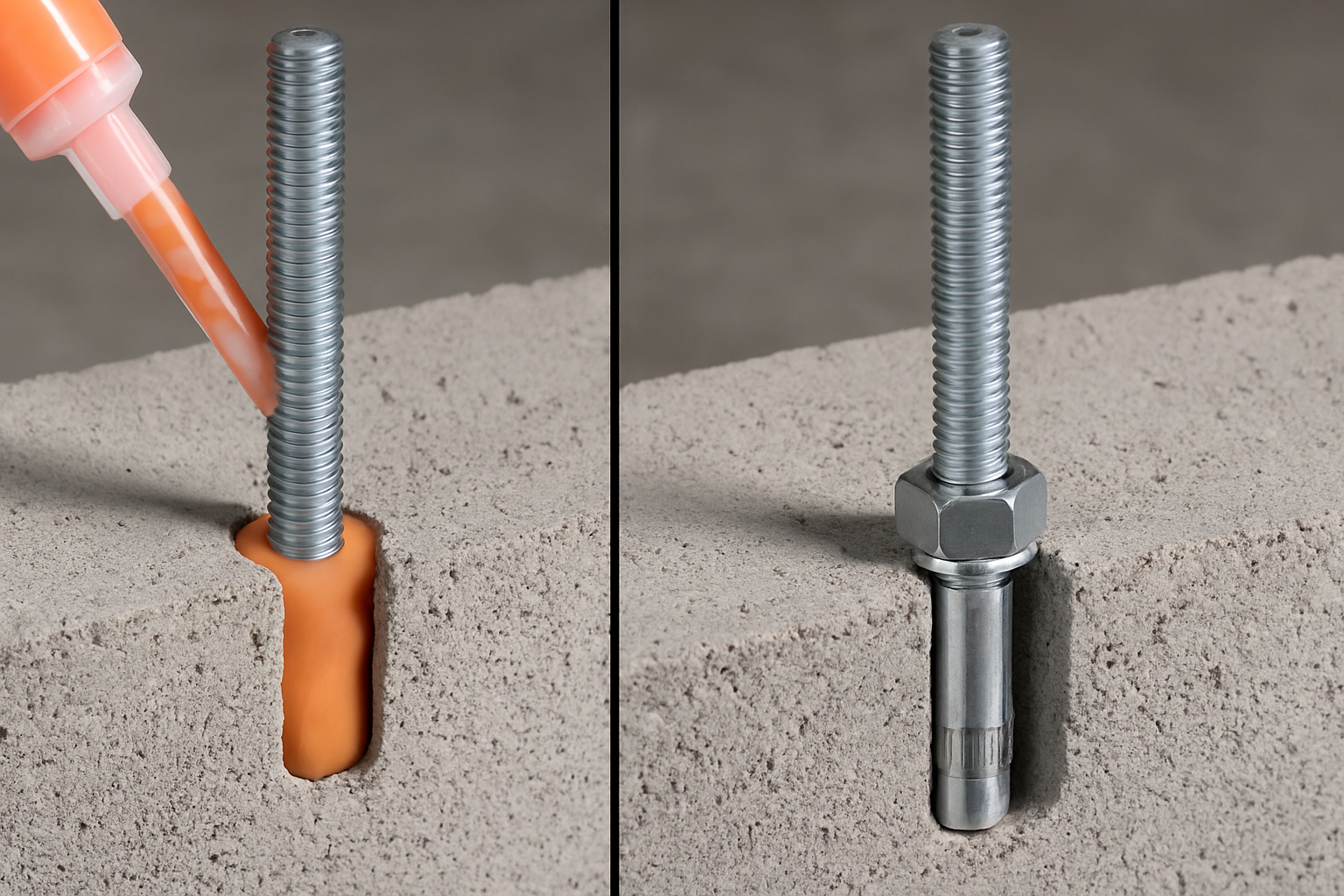 Stud Anchor vs Wedge Anchor: M8-M20 Load Data