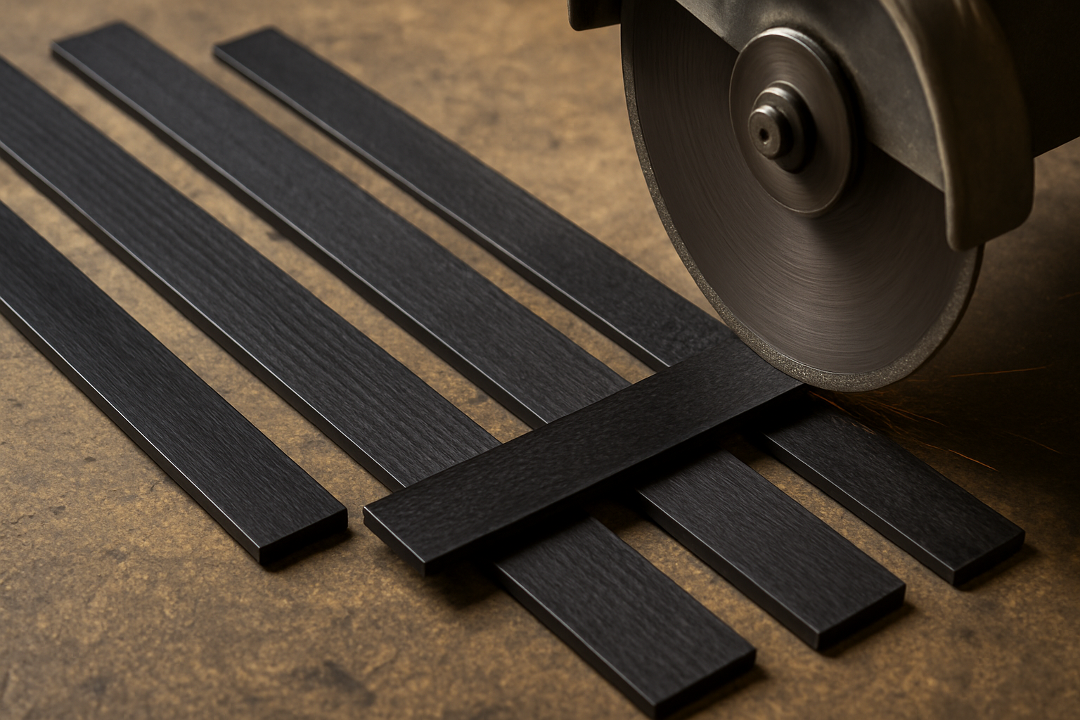 Carbon Fiber Strips & Plates: Specs & Uses