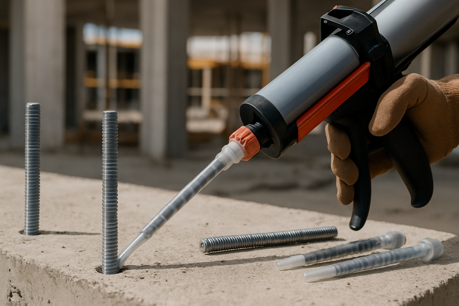 Chemical Anchor Installation: Step-by-Step + Cure Chart
