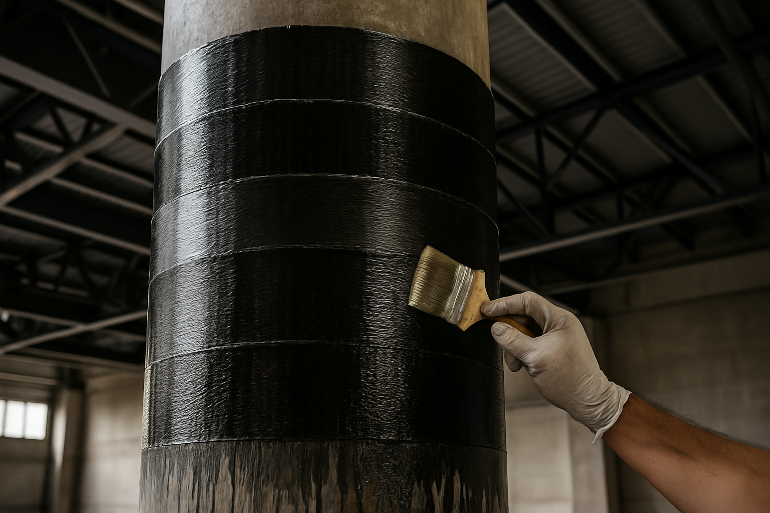 Tunnel Reinforcement: Shotcrete & FRP Methods