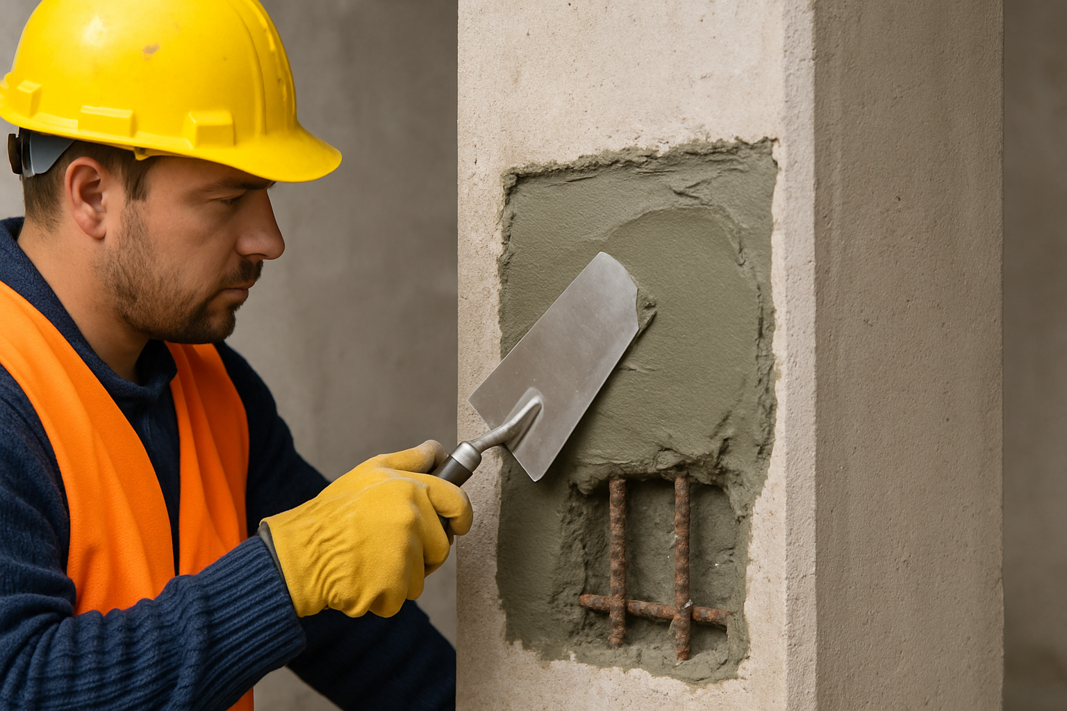 Concrete Patch Repair: Materials & Methods