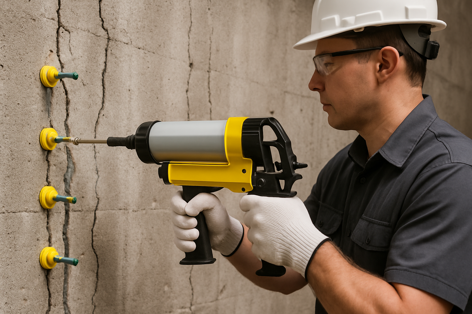 Crack Injection Resin: Low vs Medium Viscosity