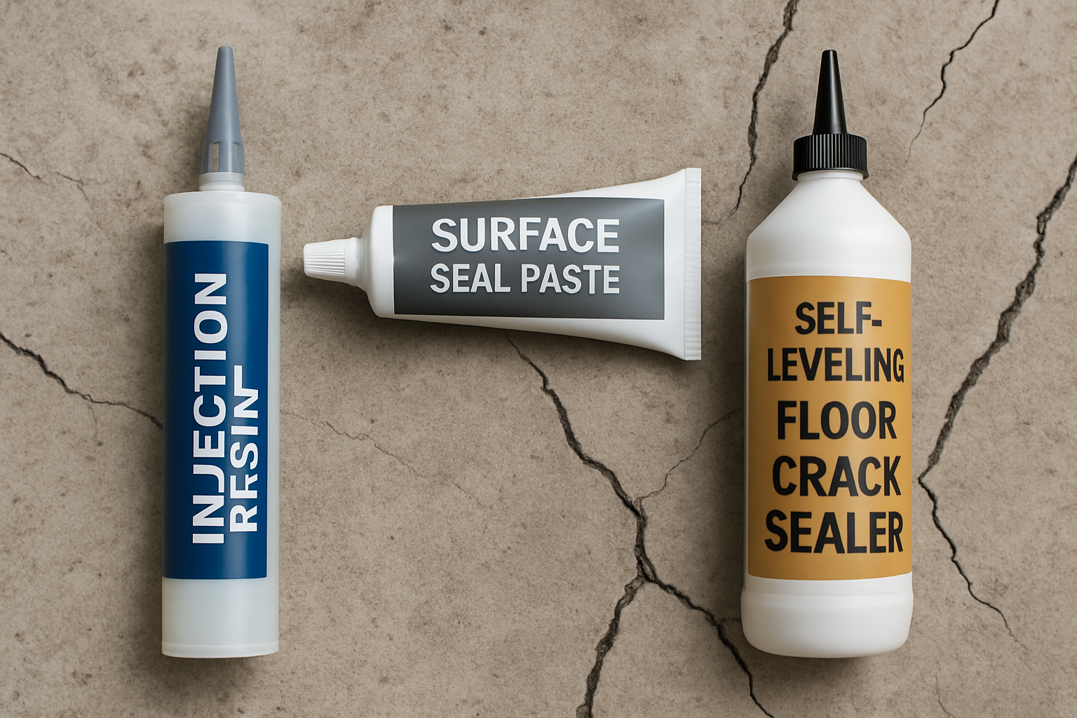 Epoxy Crack Filler: Injection vs Sealer vs Paste [2026]