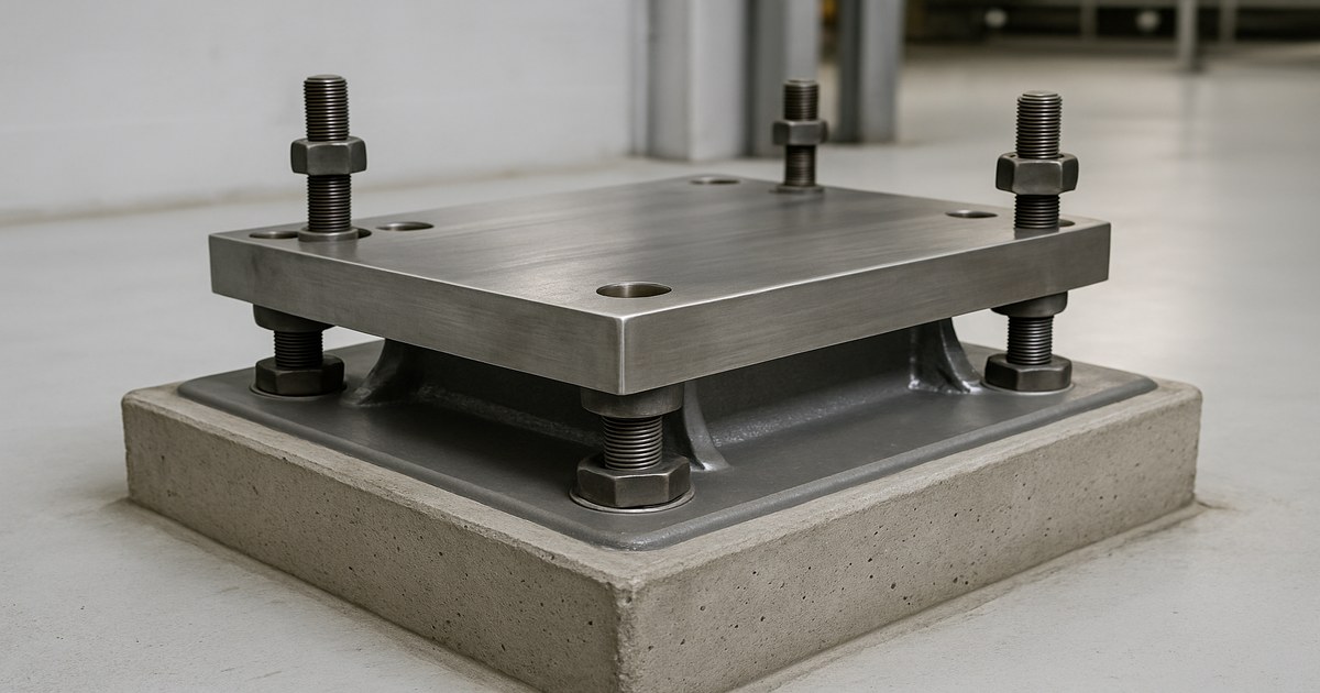 Epoxy Grout for Machinery Foundations: 80 MPa [2026]