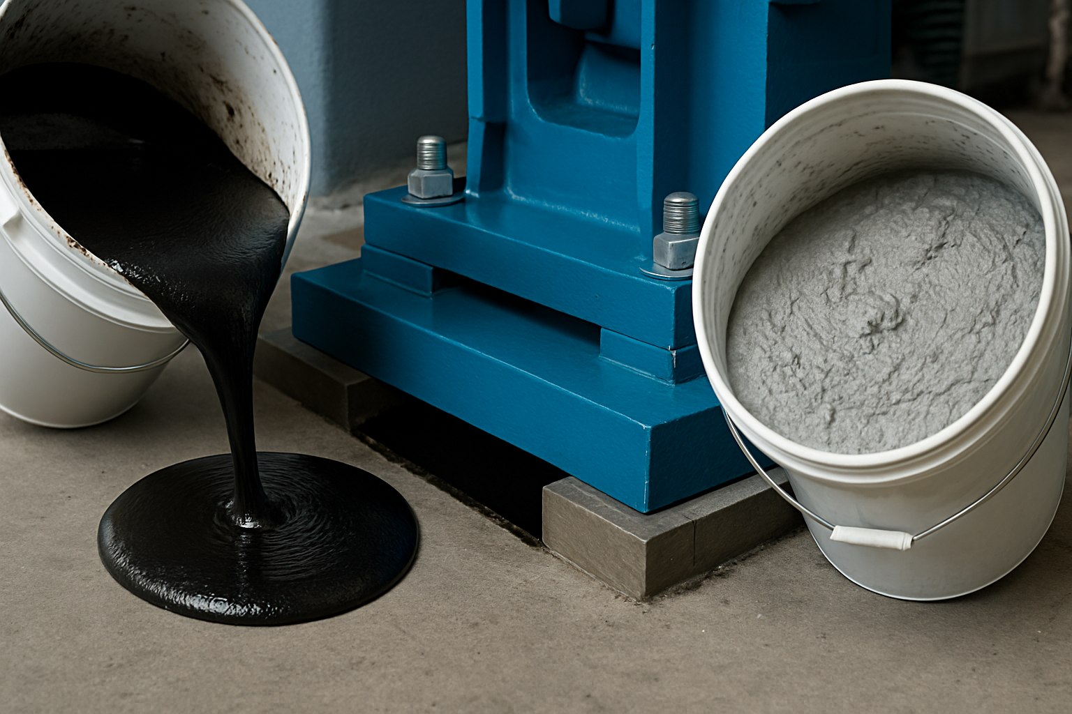 Cementitious vs Epoxy Grout: 40-100 MPa [2026]