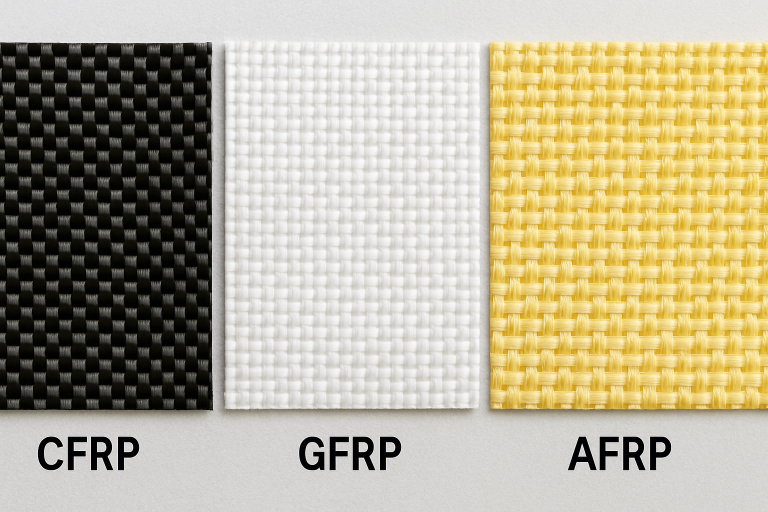 FRP: GFRP vs CFRP vs AFRP vs BFRP [2026]