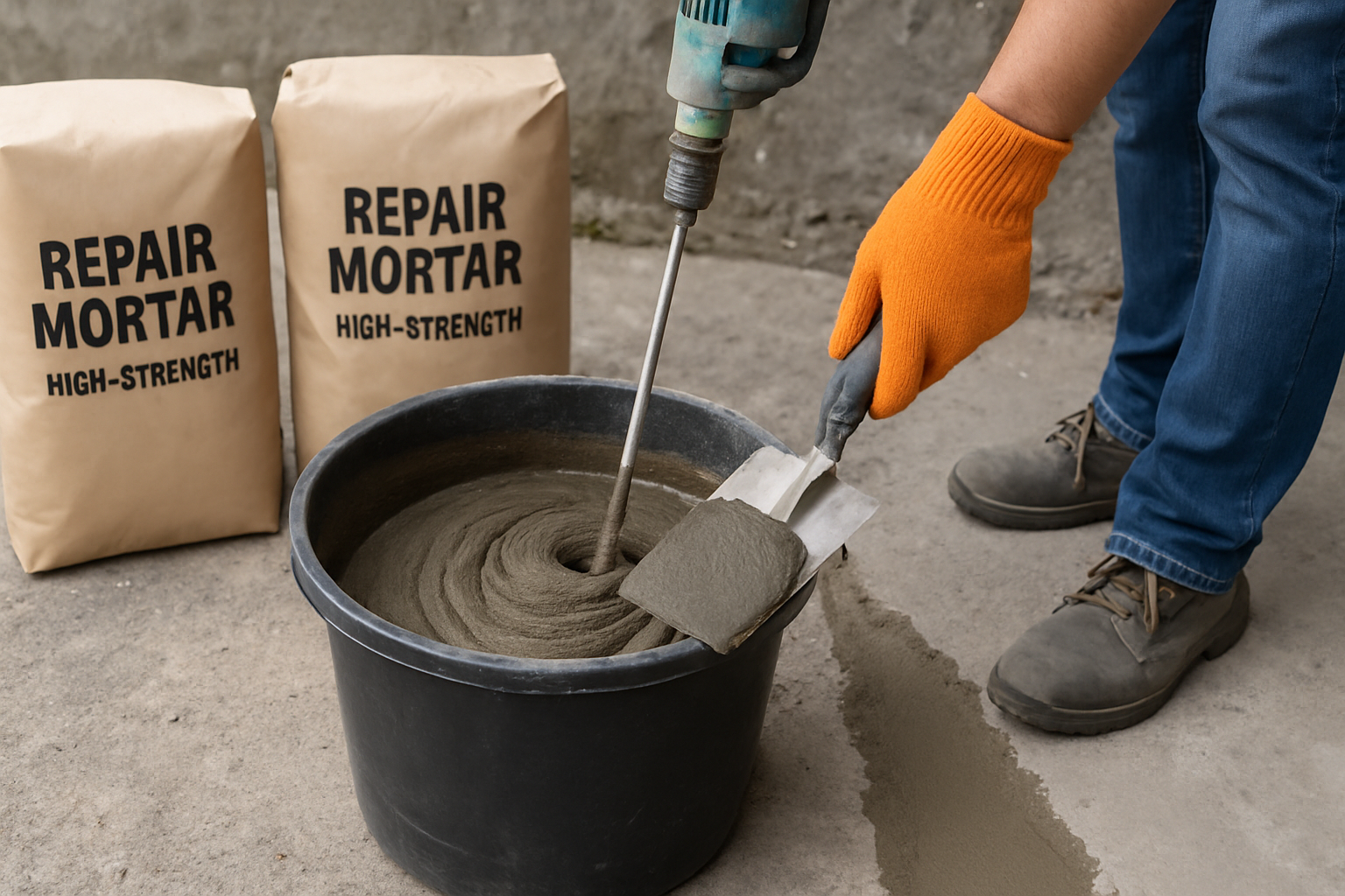 High Strength Cement Repair Mortar: 45-75 MPa [2026]