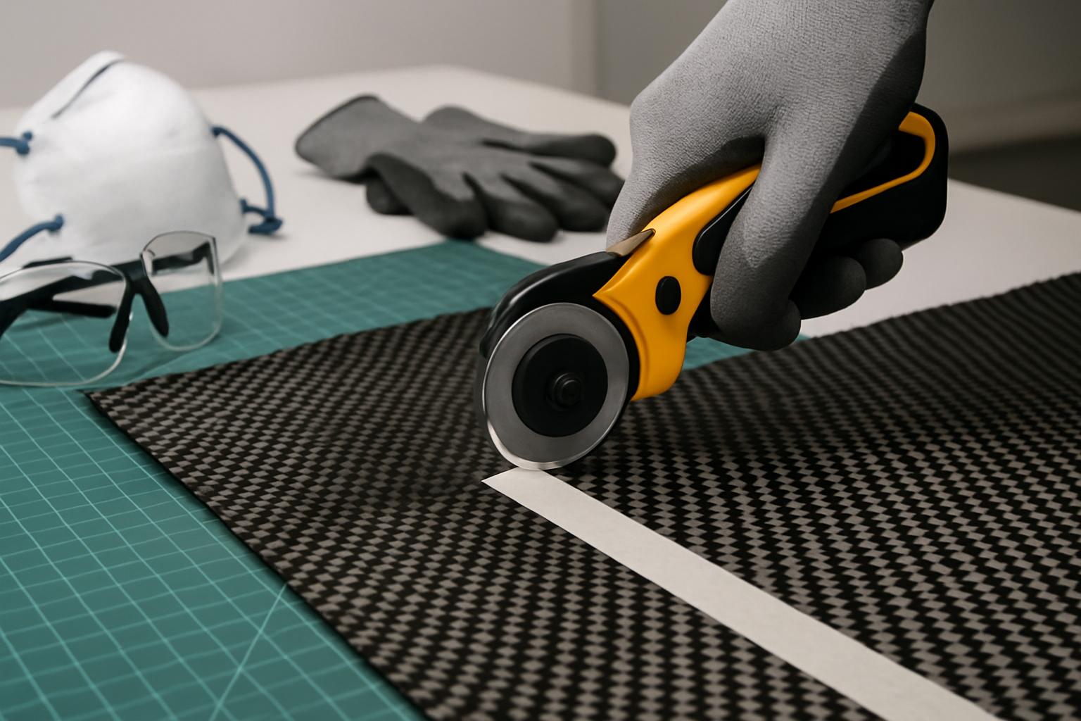 How to Cut Carbon Fiber: Tools & Safety