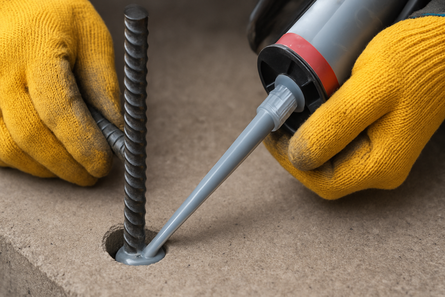 How to Anchor Rebar with Epoxy — M8-M32 Bond Data