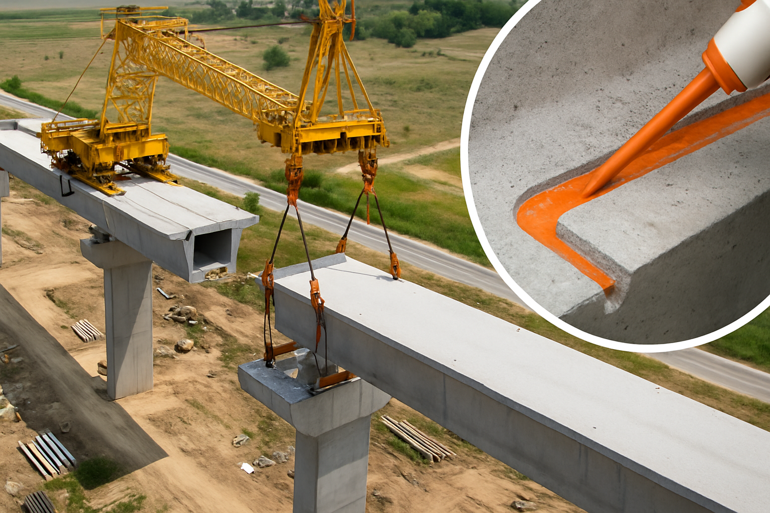 Precast Segment Splicing Adhesive: Bridge Guide