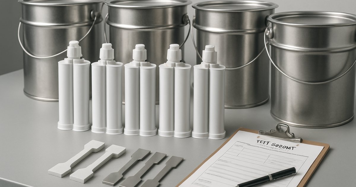 Structural Adhesive Supplier: Qualify Epoxy Mfr