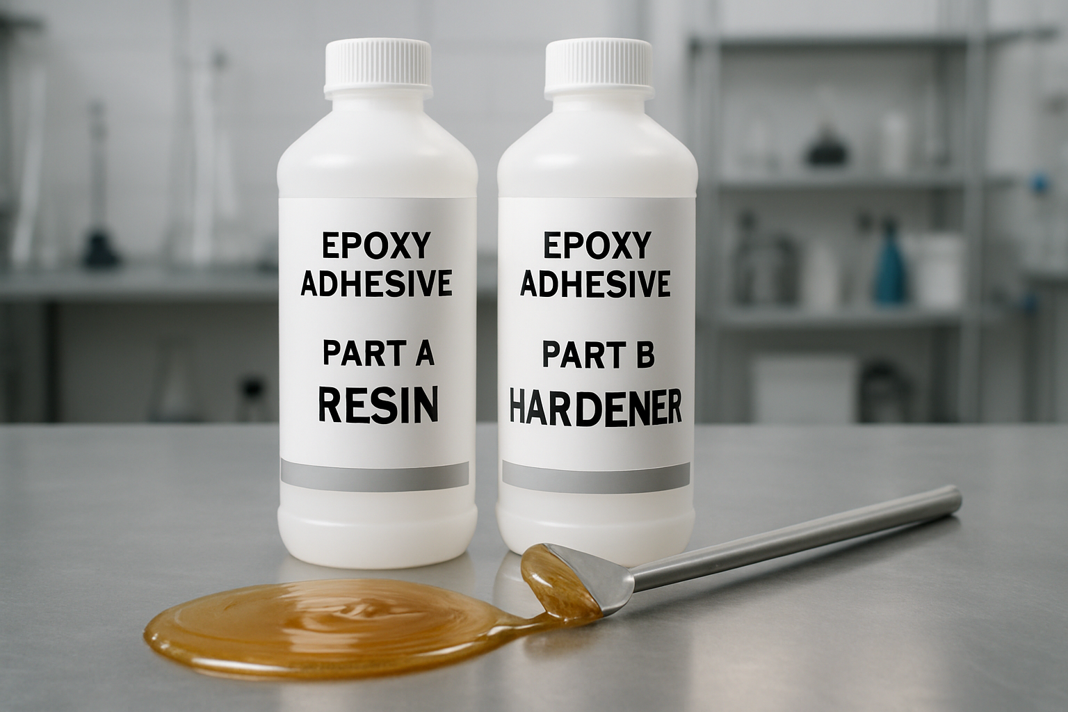 Two-Part Epoxy Adhesive: 4 Structural Types Compared