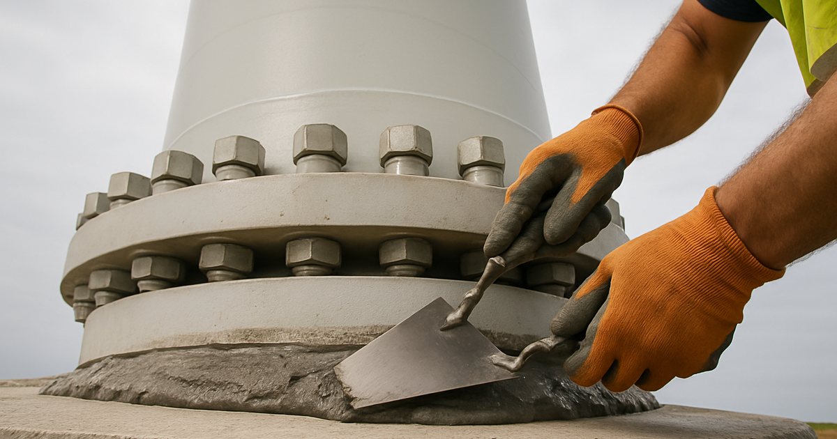 Wind Turbine Foundation Grouting: Cement vs Epoxy