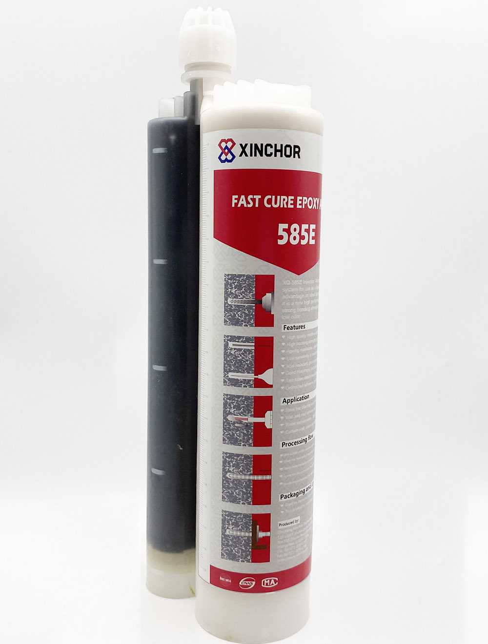 Anchor Adhesive for Rebar Planting: Selection