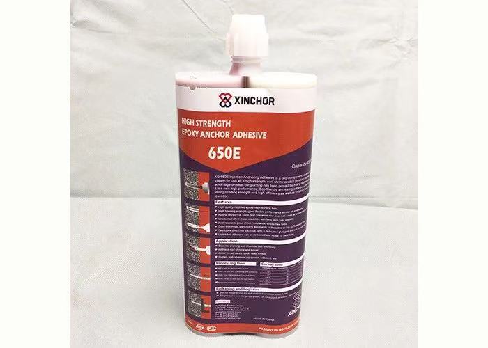 Chemical Anchor Cartridge: 390 vs 585 vs 600ml