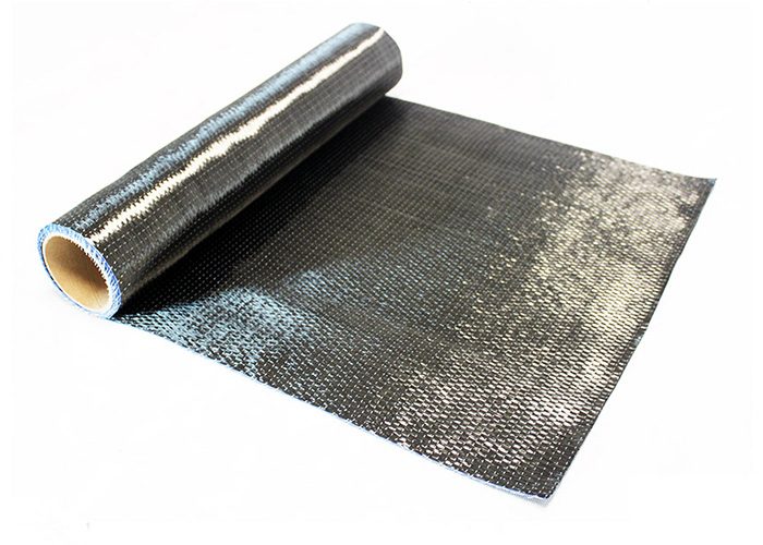 Unidirectional Carbon Fiber Fabric — 530g/m²